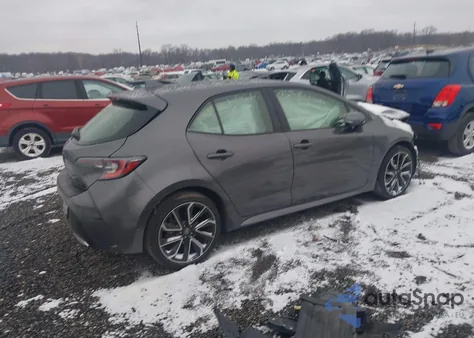 2022 Toyota Corolla Xse z USA, uszkodzony, nr VIN JTNA4MBE5N3190551